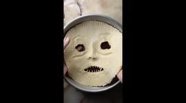 Creepy Halloween Tart