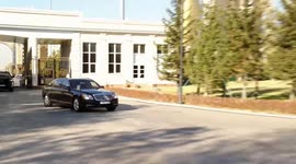 Azerbaijani, Kazakh presidents discuss development of Middle Corridor