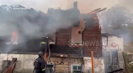 At least 4 killed, 10 injured as Russian drone strike in Chernihiv region, Ukraine says
