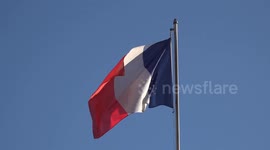Rally held in Tehran over arrest of Iranian academic in France