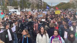 Thousands rally in Berlin against German Chancellor Merz’s remarks on migrants