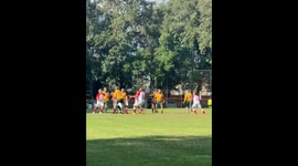 Brawl Breaks Out at Senior Soccer League