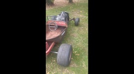 Wheelbarrow Rat Rod