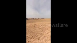 Syria: Sudden closure of the Raqqa - Athriya road by the QSD militia and by the Syrian Internal Security