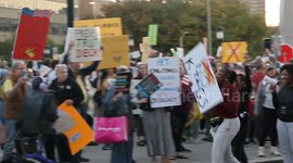 US: No Kings Dance Party at Baltimore Penn Station