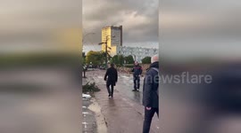 France: Tornado Ravages Ermont, Leaving One Dead And Extensive Damage