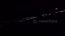 UK: Tense Sea Rescue At Holbeck Rocks