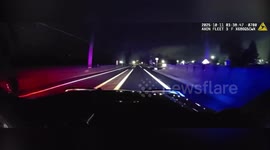 US: DUI Suspect Gets Tangled In Barbwire And Pukes On Deputy After Brief Chase
