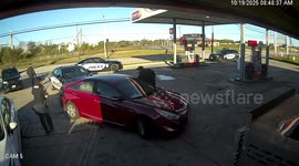 US: Suspect Sends Officer Flying Over Cruiser’s Hood In Order To Escape