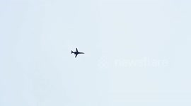 US: Ellsworth B-1B Lancers Complete Cross-Country Mission