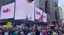 US: New York City Joins Nationwide “No Kings” Protest Against Trump 2