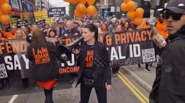 UK: Thousands Protest Digital ID Plan Over Privacy Concerns in London 3