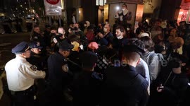 Protest erupts after ICE Agents arrest street vendors in New York City