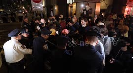 US: Protest erupts after ICE Agents arrest street vendors in New York City