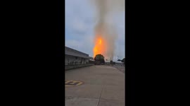 Five soldiers injured in industrial site fire in Mexico