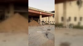 Turkish Friendship Hospital in Gaza City Destroyed After Israeli Military Operation