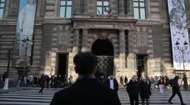 France: Louvre Museum reopens after $102M jewel heist, with investigation underway