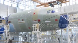 China: Airbus opens second assembly line in China