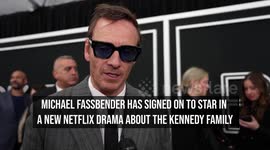 Michael Fassbender to star in drama about Kennedy dynasty