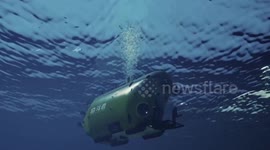 China: China makes routine 10,000-meter manned deep-sea dives