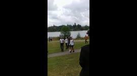 Cristiano Ronaldo's heartwarming act to young fans asking for picture in Sweden