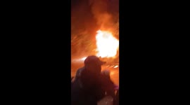 Ireland: Violent Clashes Erupt Outside Dublin’s Citywest Hotel Housing Asylum Seekers 3