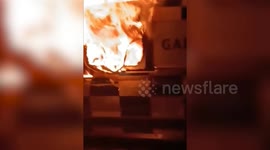 Ireland: Violent anti-immigration protest erupts in Dublin, at least 6 arrested