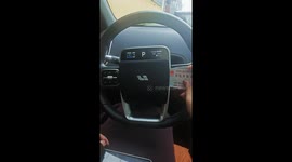 Girl accidentally triggers car airbag Hebei, China