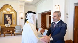 Qatar: Turkish foreign minister meets his Qatari counterpart in Doha