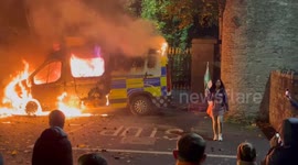 Ireland: Violent anti-immigration protest erupts in Dublin, at least 6 arrested (2)
