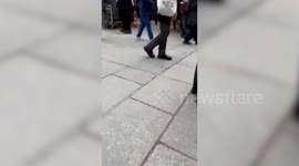 Al Pacino spotted filming new mob movie Father Joe in Paris