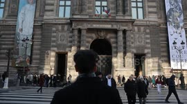 Louvre Museum reopens after $102M jewel heist, with investigation underway