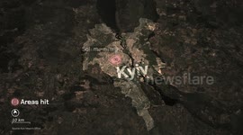 MOTION GRAPHICS - Russian strike kills 6 in Ukraine, says Zelenskyy