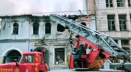 Ukraine: 1 dead as kindergarten damaged in Russian attack on Kharkiv (2)