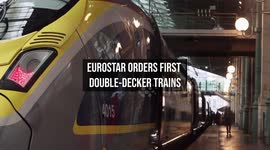 Eurostar Orders First Double-Decker Trains