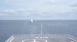 China: China, Malaysia hold joint naval drills