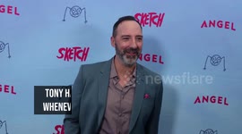 Tony Hale feels like 'kid in a candy shop' seeing Toy Story 5 snippets