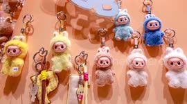 UNCAPTIONED: Pop Mart Sales Explode as Mini Labubu Dolls Take the World by Storm