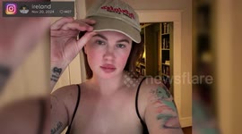 UNCAPTIONED: Ireland Baldwin cuts ties with 'poisonous' family member