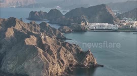 Oman: Erdogan welcomed with official ceremony by Sultan Haitham in Oman (1)