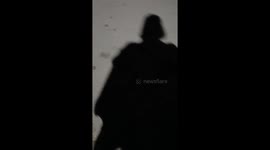 Shadow looks like Darth Vader