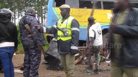 Uganda: Uganda road crash involving several vehicles kills 46
