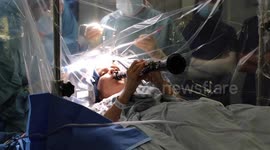 Patient Plays Clarinet During Awake Brain Surgery To Treat Parkinson’s