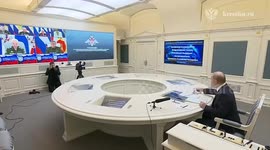 Putin supervises training of Russian nuclear forces