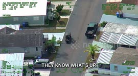 US: Teens Try To Flee Police On A Stolen Golf Cart