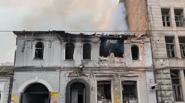 Ukraine: 1 dead as kindergarten damaged in Russian attack on Kharkiv (3)
