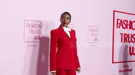 UNCAPTIONED: Janelle Monáe claims she 'travelled back' in time to meet David Bowie