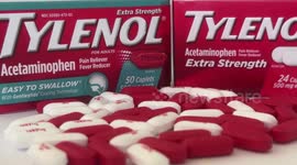 UNCAPTIONED: Tylenol's Maker Pushes Back Against Possible Label Change