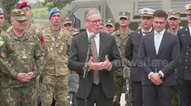 UNCAPTIONED: British Troops Deployed To Israel To Help Monitor Gaza Ceasefire After U.S. Request
