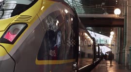 UNCAPTIONED: Eurostar Orders First Double-Decker Trains